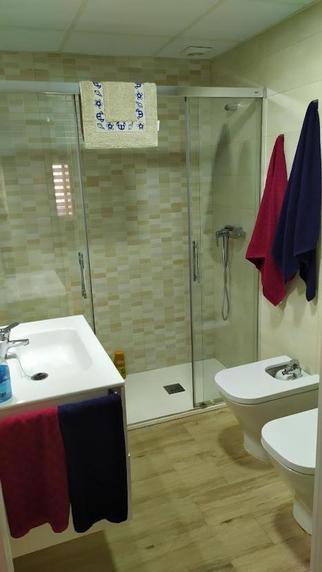 Atractivo En La Playa Con Parking Apartamento