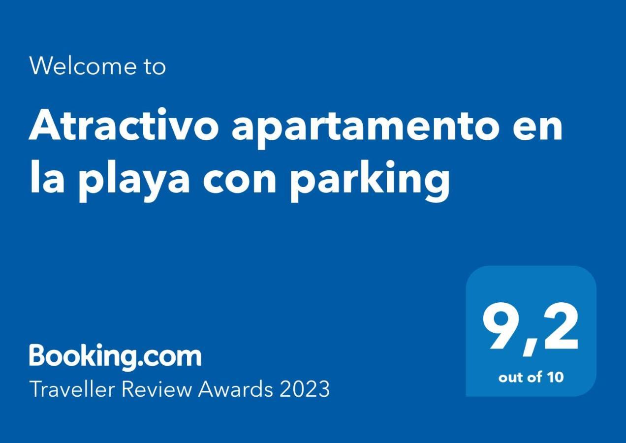 Apartamento Atractivo En La Playa Con Parking *