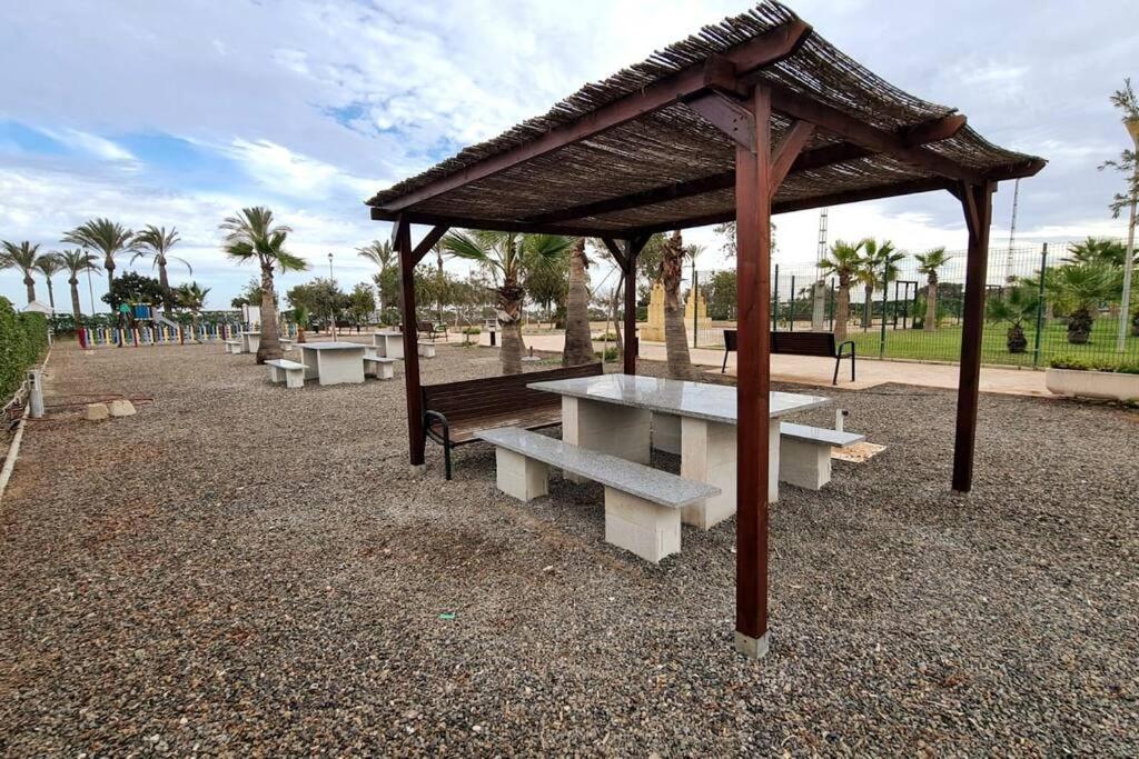 Atico Parque Salinas Beachfront Roquetas de Mar