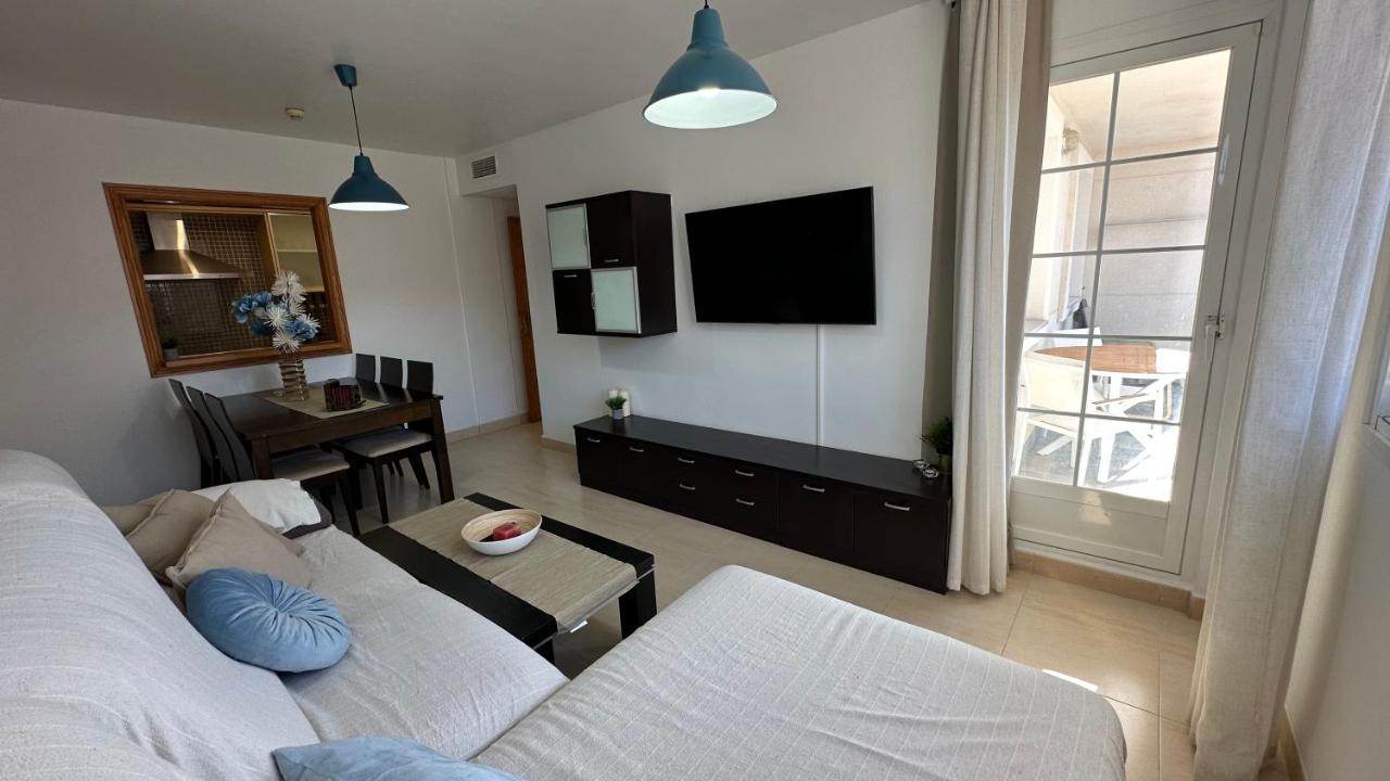 Apartment Atico Parque Salinas Beachfront