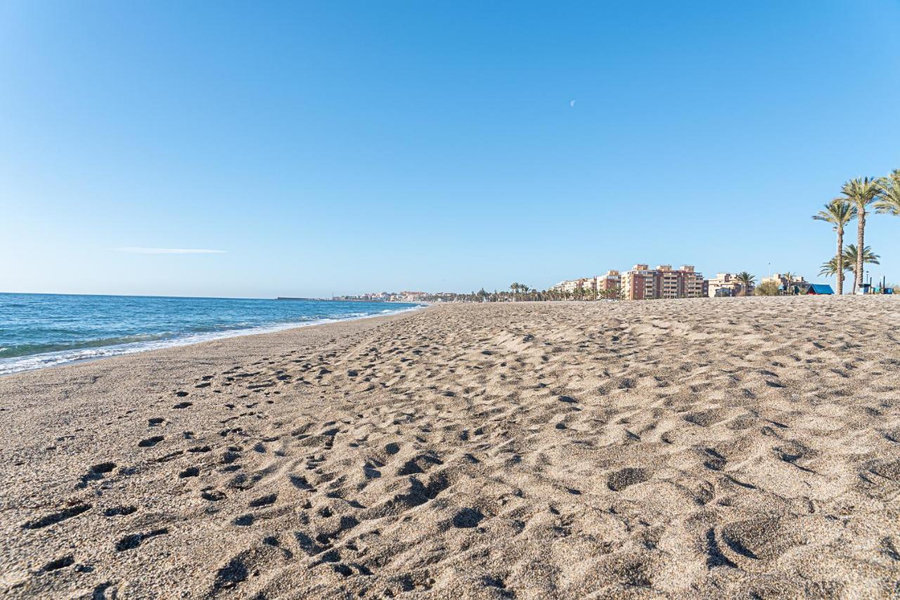Salinas Mar Y Playa Roquetas de Mar
