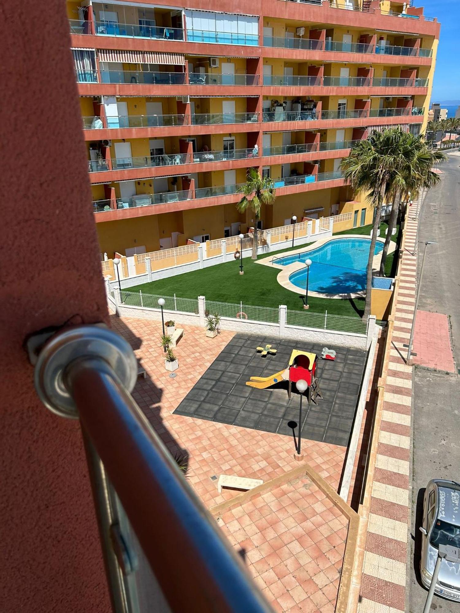 Estudio Santa Ana, Con Piscina 4min Playa Y Aire Acondicionado *