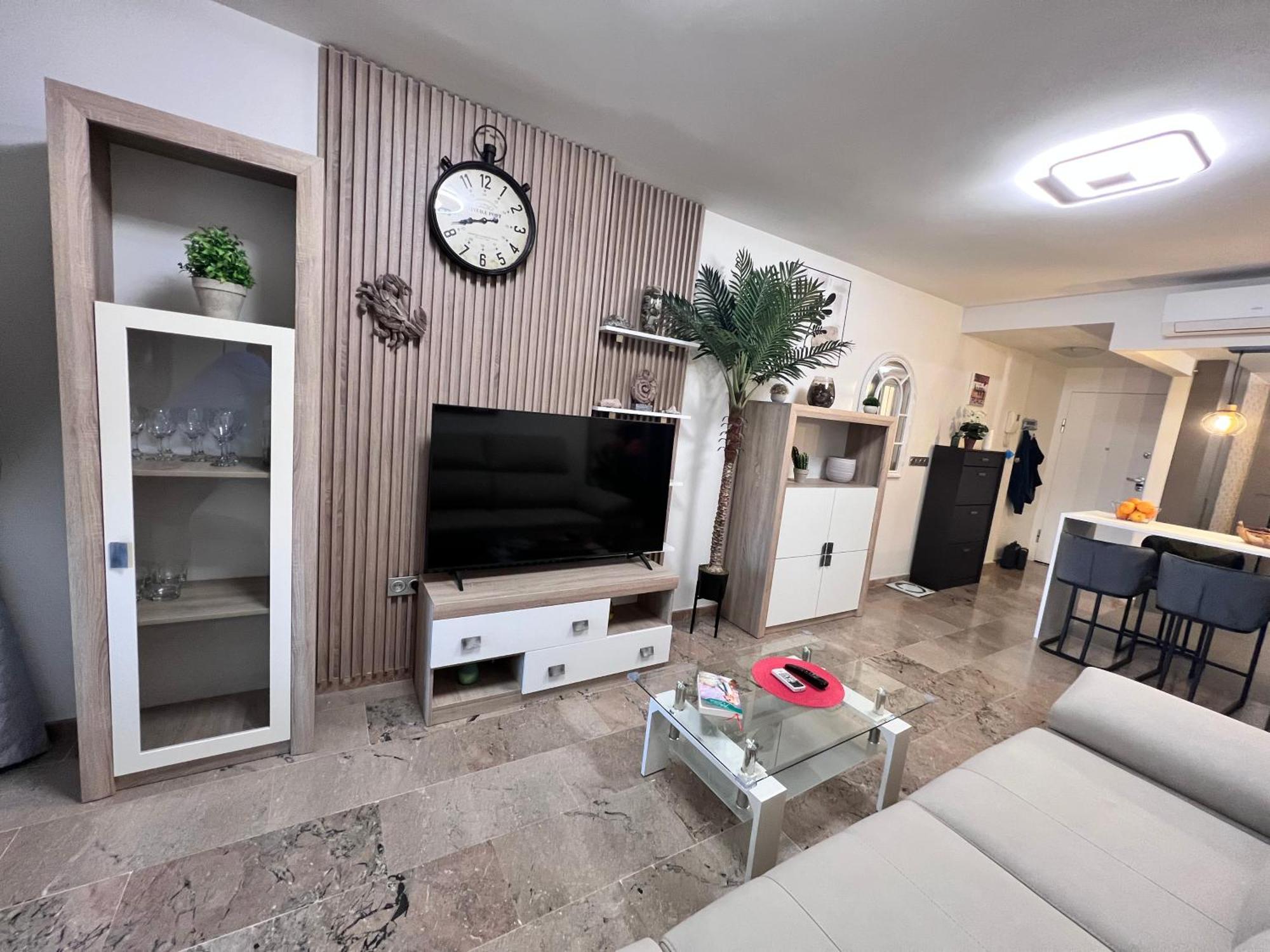 Casa Matty-precioso Al Lado Del Mar Y Del Golf Apartamento Roquetas de Mar