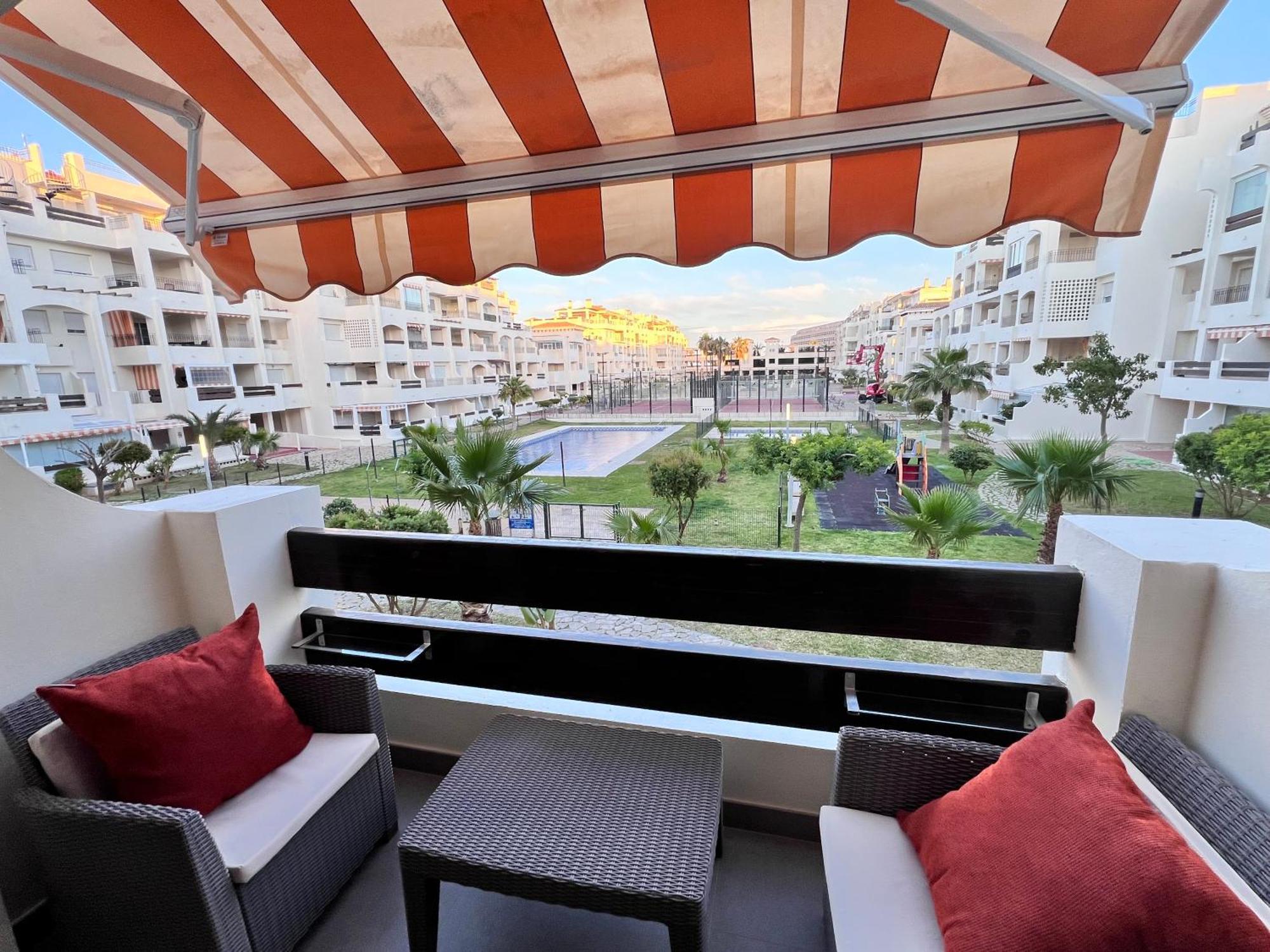 Casa Matty-precioso Al Lado Del Mar Y Del Golf * Roquetas de Mar