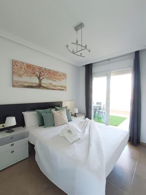 Roquetas 12, Vistas Al Mar, Piscina Y Garaje * Roquetas de Mar