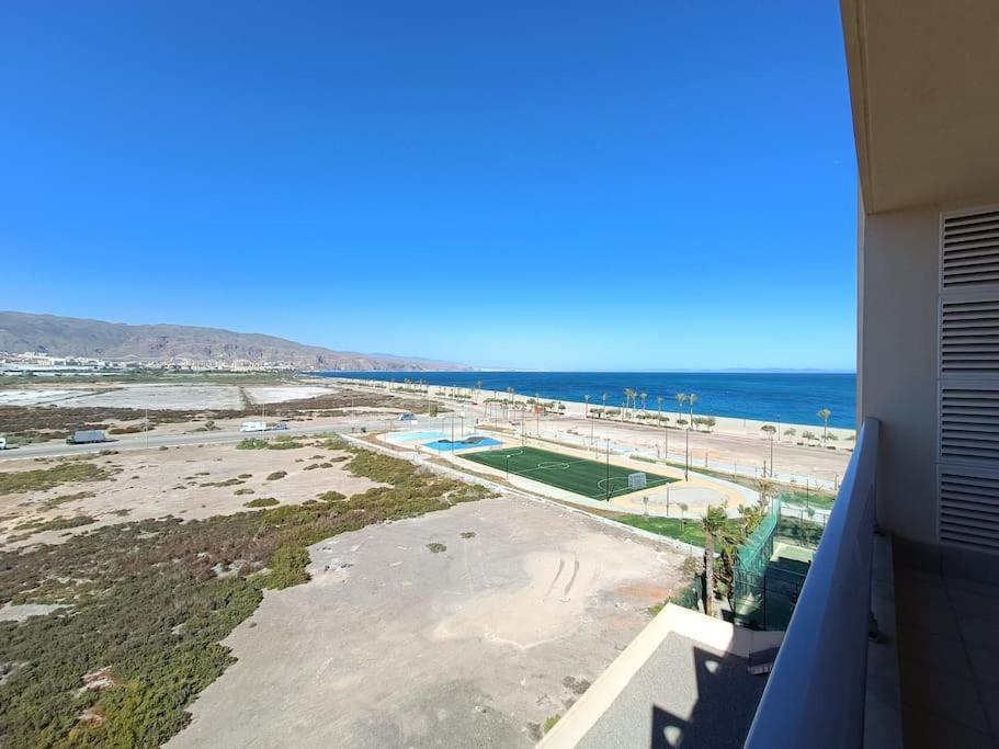 Roquetas 12, Vistas Al Mar, Piscina Y Garaje