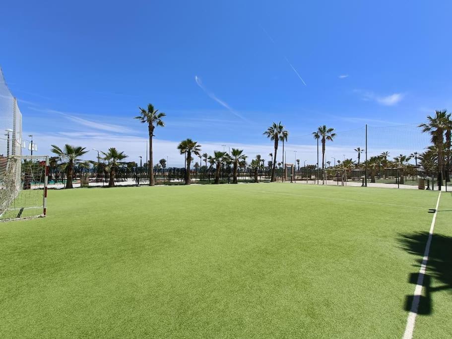 Roquetas 12, Vistas Al Mar, Piscina Y Garaje Apartamento Roquetas de Mar