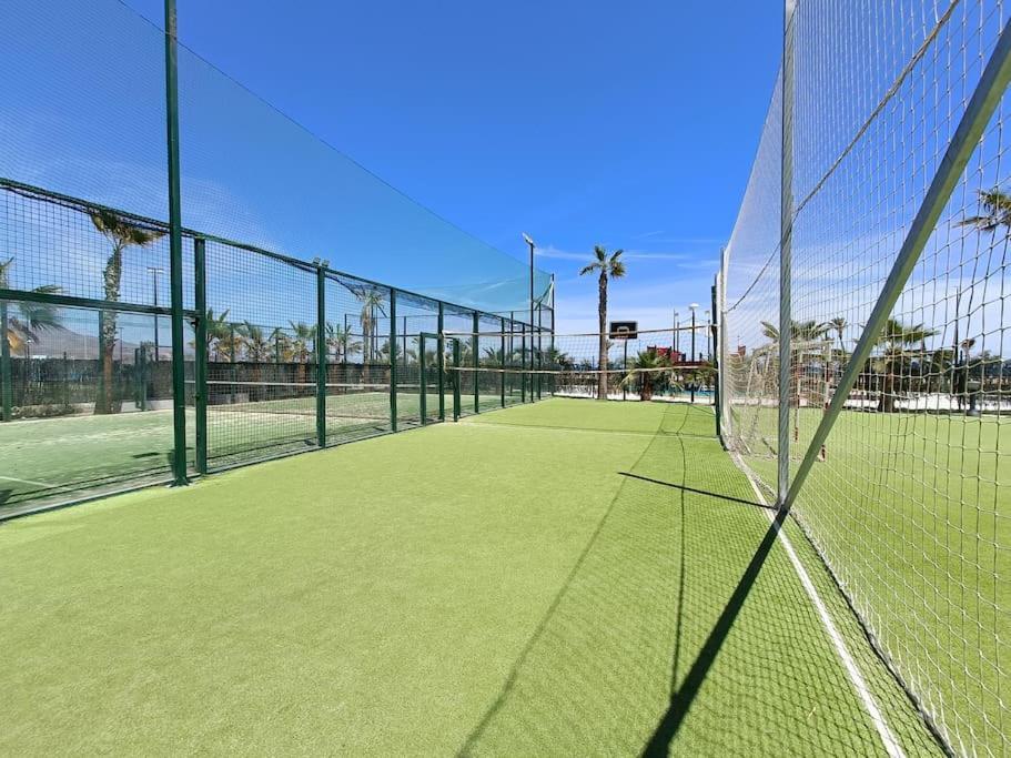 Apartamento Roquetas 12, Vistas Al Mar, Piscina Y Garaje *