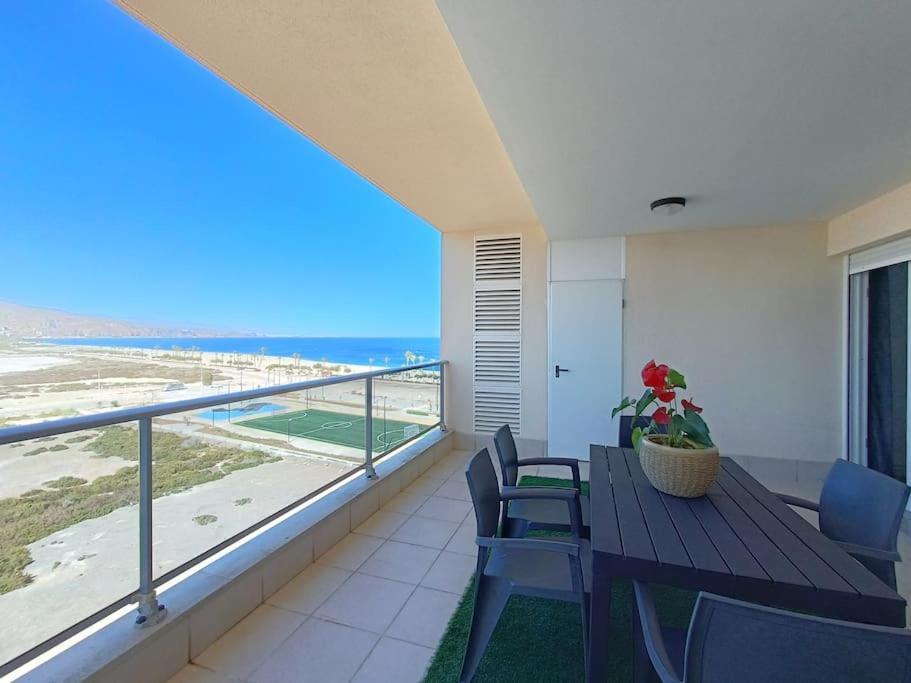 Apartamento Roquetas 12, Vistas Al Mar, Piscina Y Garaje *