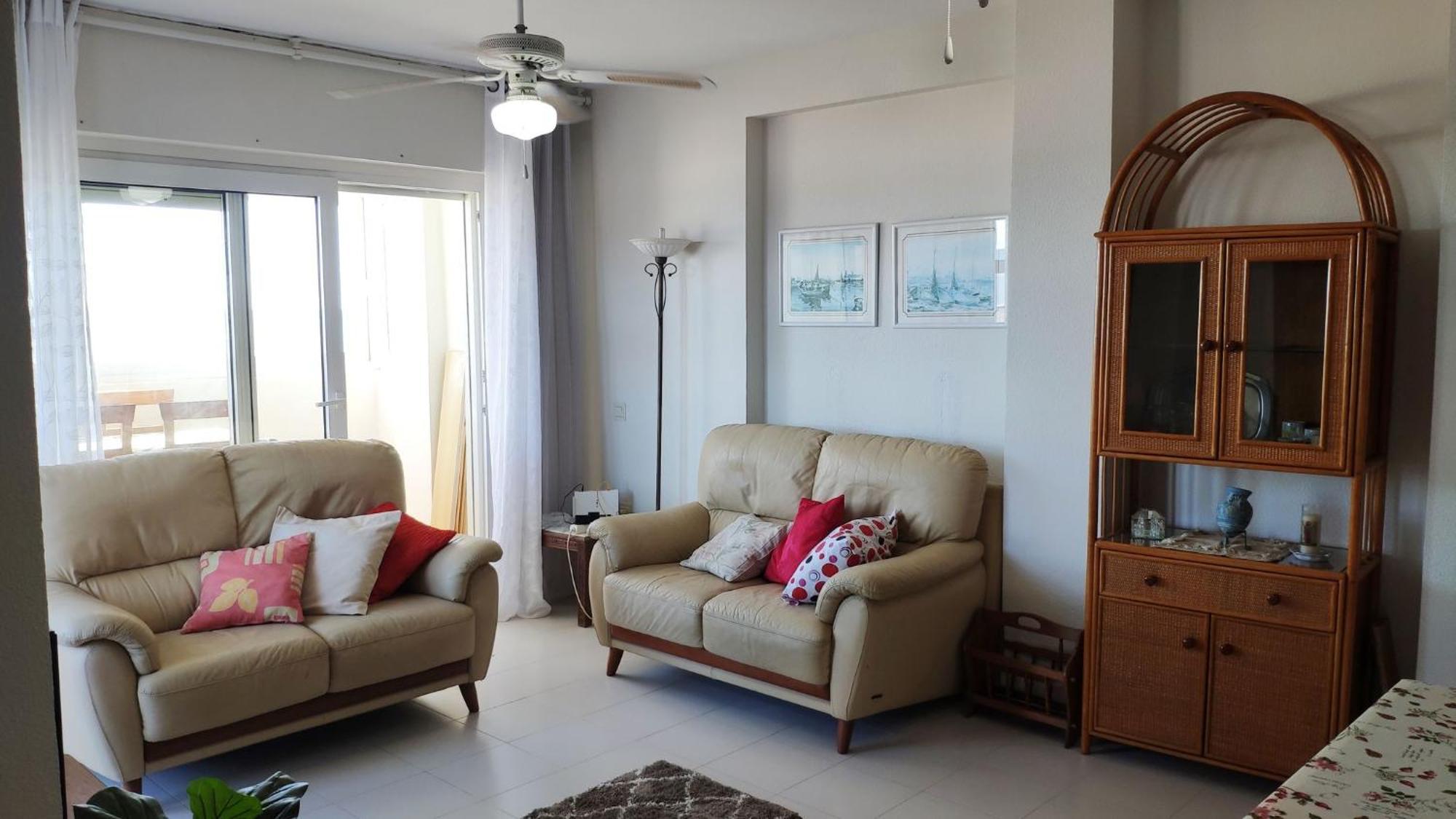 2 Bedroom Front Line Of The * Roquetas de Mar