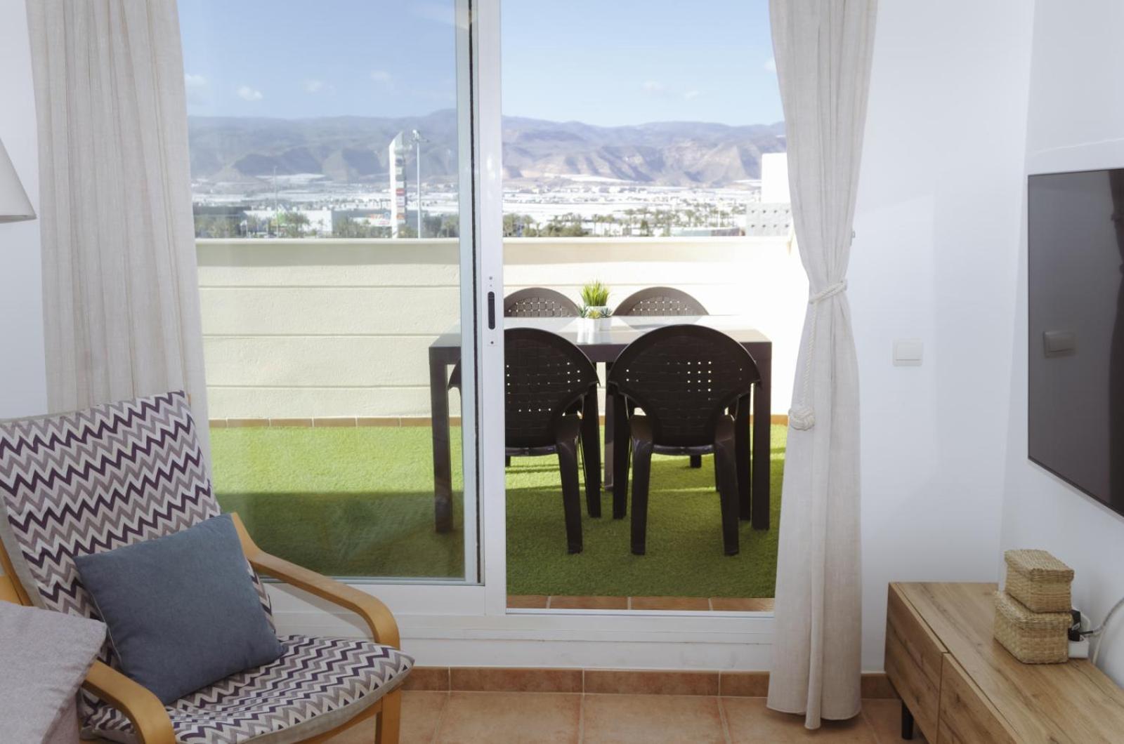 Apartamento Atico Junto Al Teatro Auditorio De Roquetas de Mar