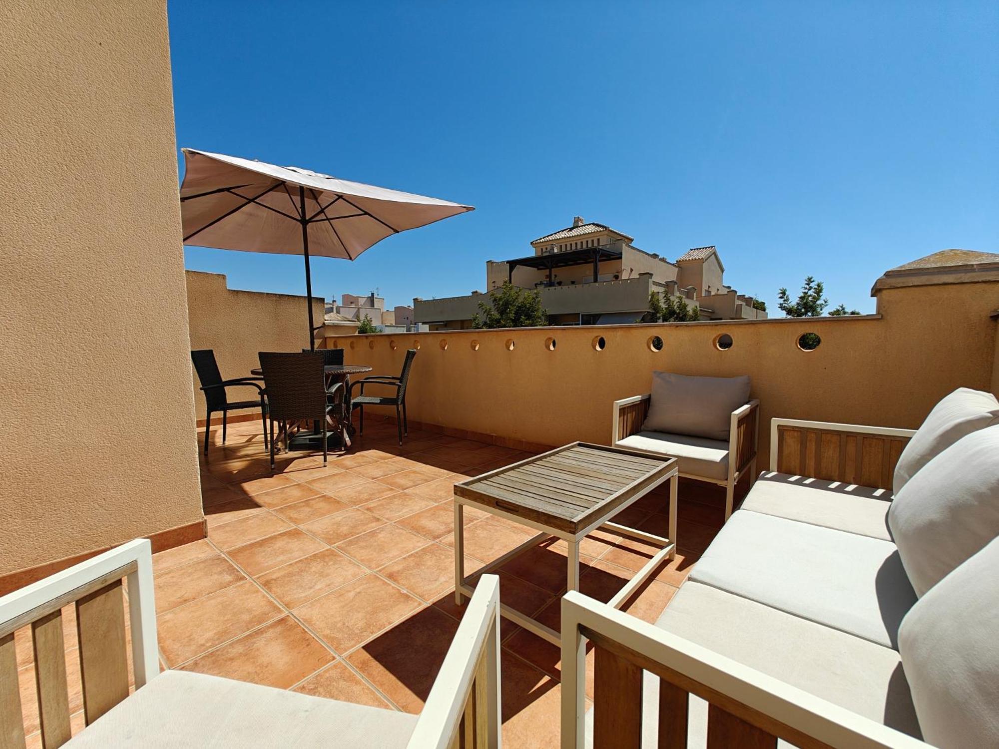 Atico Romana Golf Apartamento Roquetas de Mar