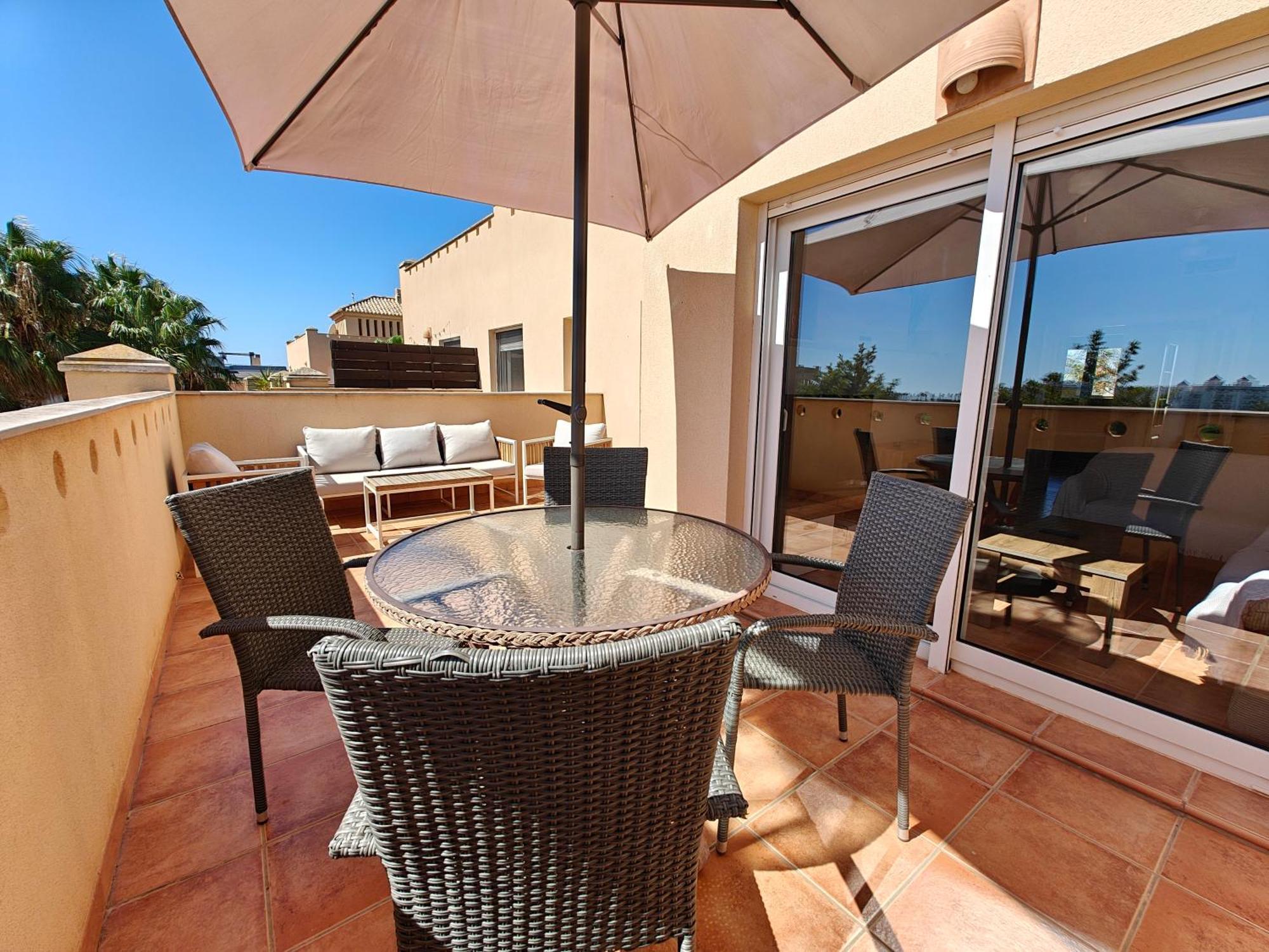 Atico Romana Golf Apartamento Roquetas de Mar