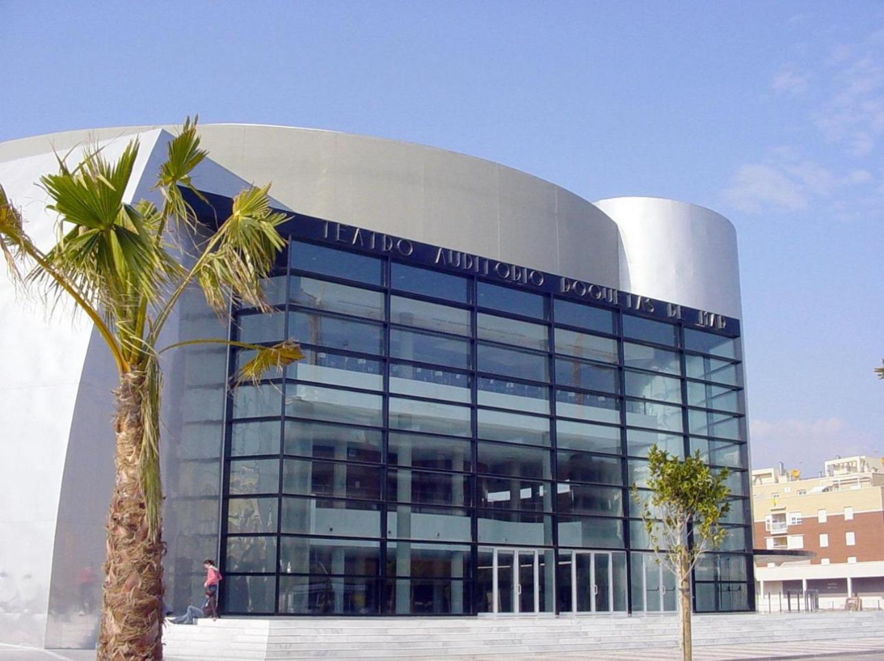Atico Junto Al Teatro Auditorio De Apartamento Roquetas de Mar