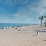 At Sabinar Beach