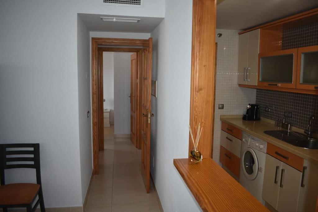 Apart. Relajante, 1ª Linea De Playa Y Piscina Apartamento *