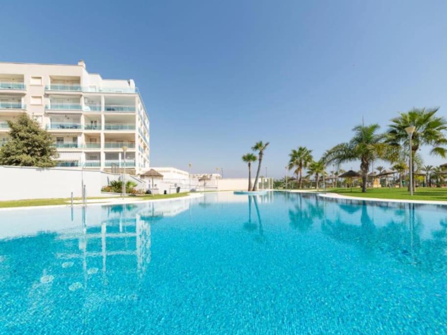 Apartamento Apart. Relajante, 1ª Linea De Playa Y Piscina Roquetas de Mar