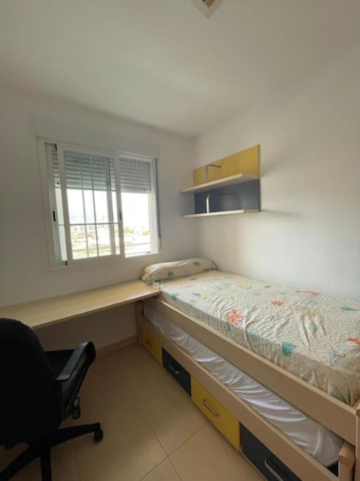 Apartamento Apart. Relajante, 1ª Linea De Playa Y Piscina Roquetas de Mar