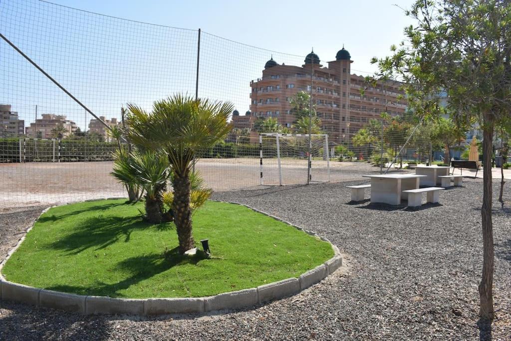 Apartamento Apart. Relajante, 1ª Linea De Playa Y Piscina Roquetas de Mar