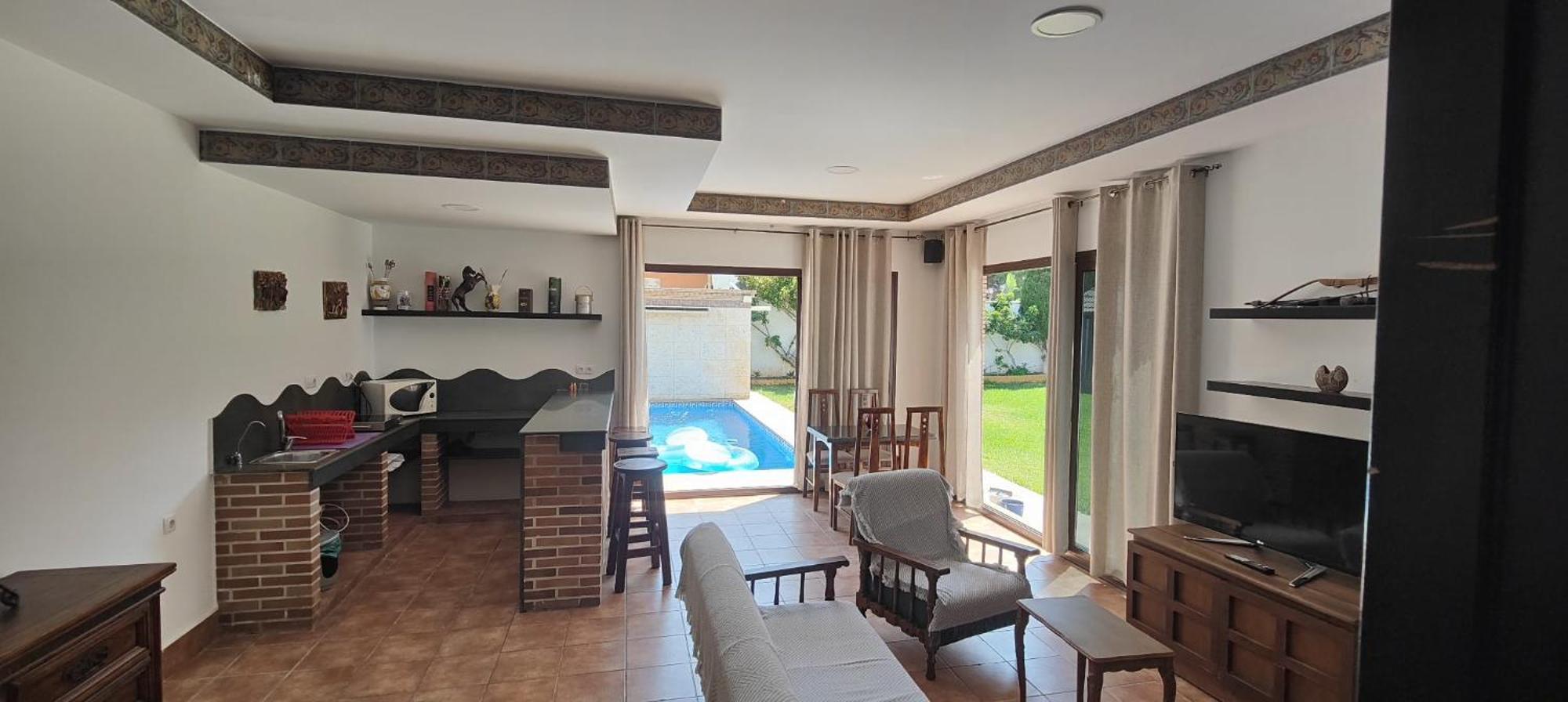 De Invitados Con Piscina Roquetas de Mar