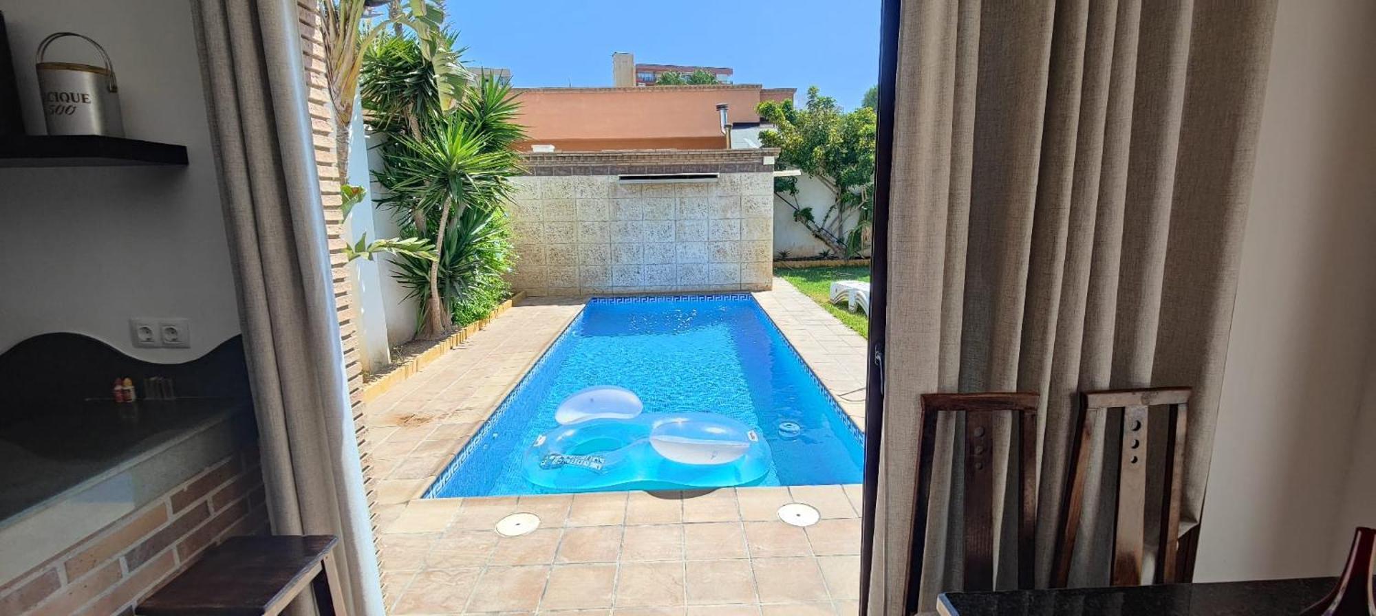 De Invitados Con Piscina Roquetas de Mar