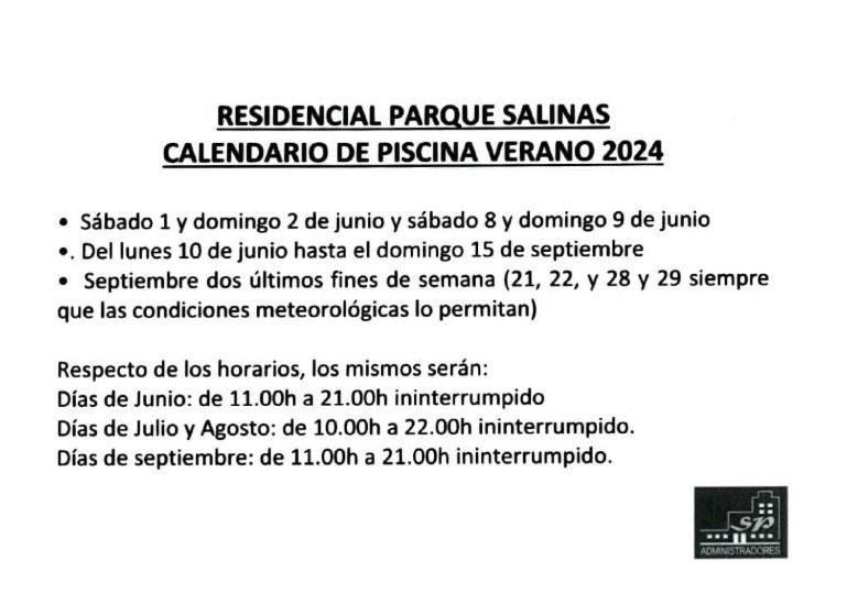 Tuguest Salinas - Free Parking