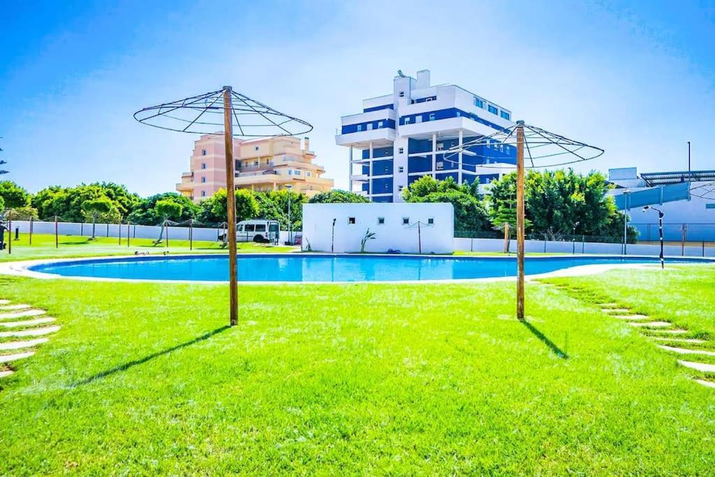 Piso Acogedor Con Piscina Roquetas de Mar