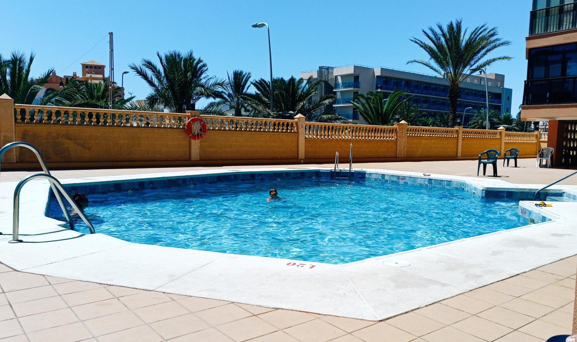 The Sea Dream Of Roquetas De Mar-la Urba-wifi Y Piscina *