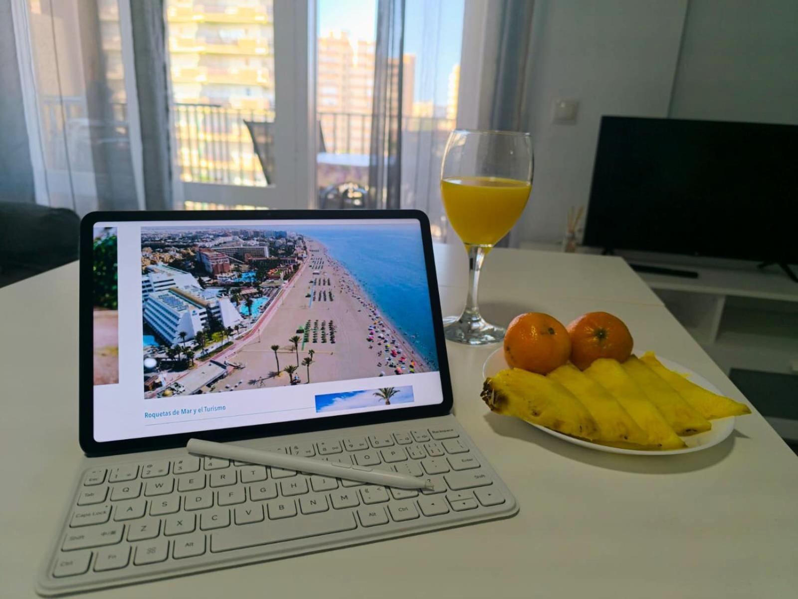 The Sea Dream Of Roquetas De Mar-la Urba-wifi Y Piscina