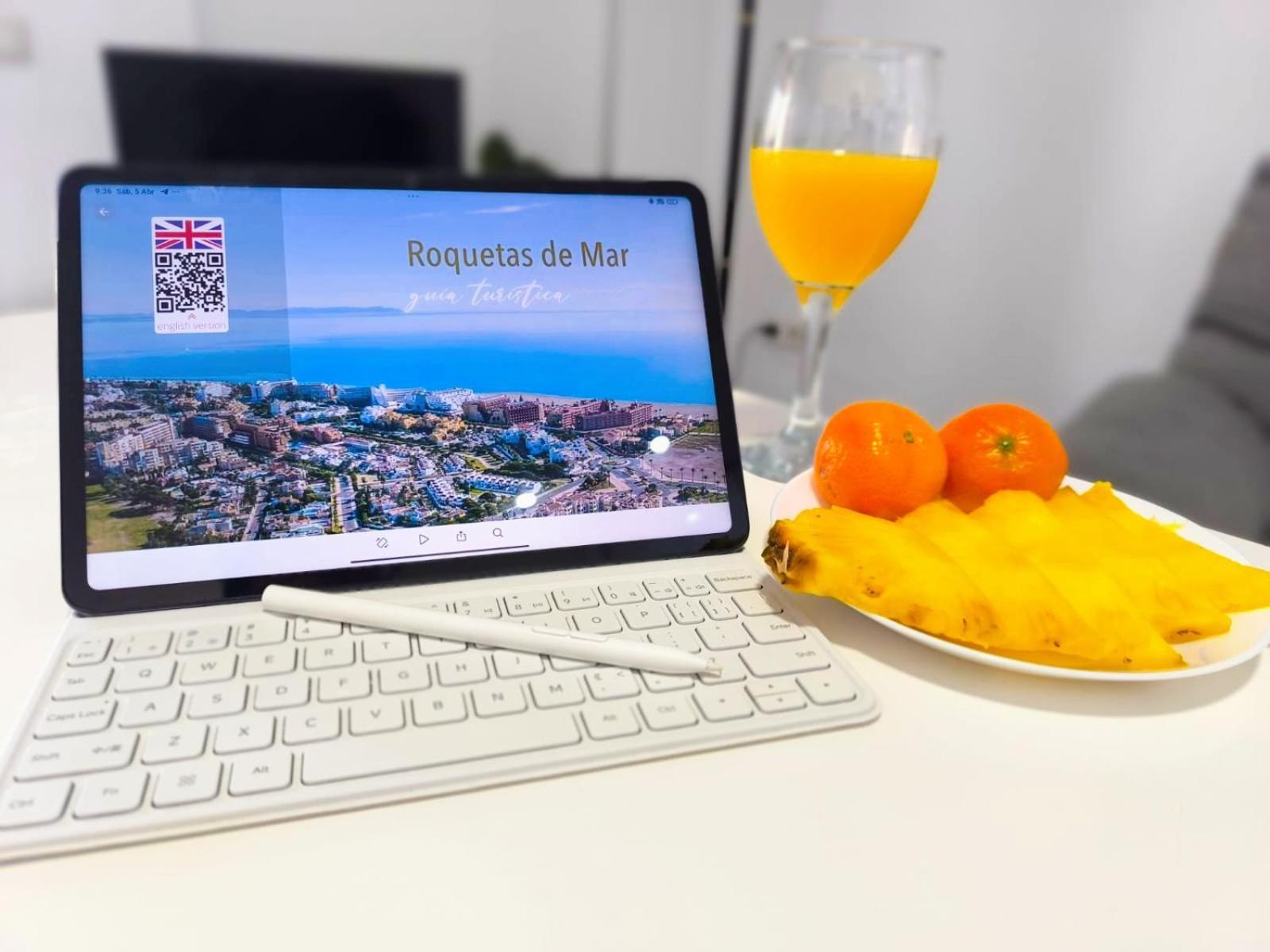 The Sea Dream Of Roquetas De Mar-la Urba-wifi Y Piscina Apartamento