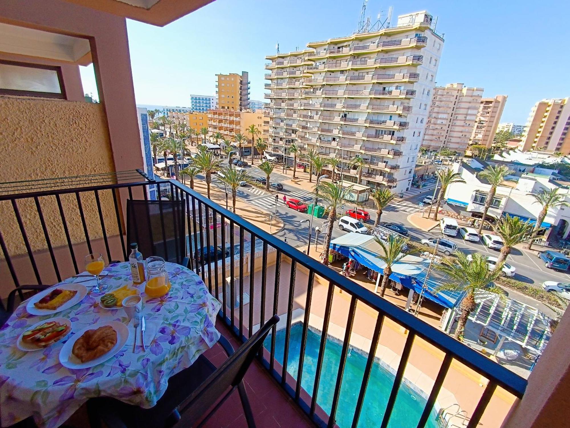 The Sea Dream Of Roquetas De Mar-la Urba-wifi Y Piscina