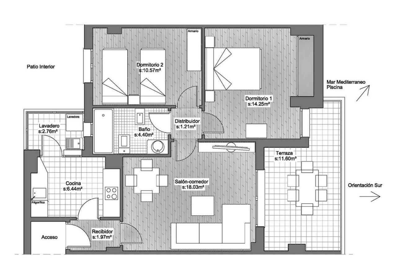Apartamento Apartamento Residencial Brisamarina